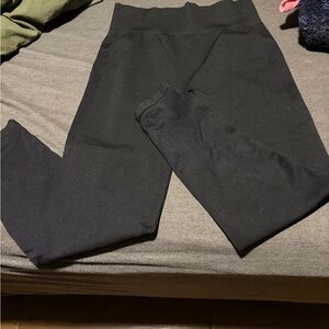 Victoria's Secret Black Leggings